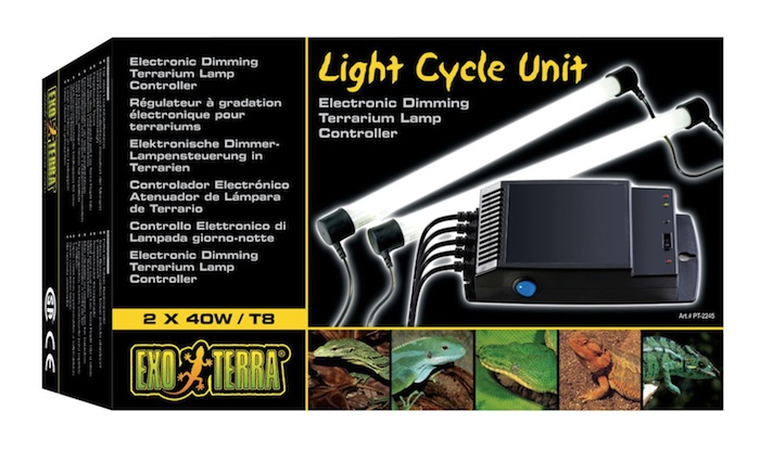 Régulateur de cycle jour/nuit Light Cycle Unit - Exo Terra