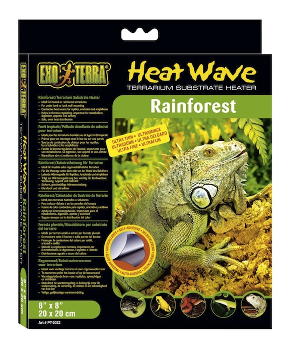 Tapis chauffant pour iguane Heat Wave Rainforest - Exo Terra