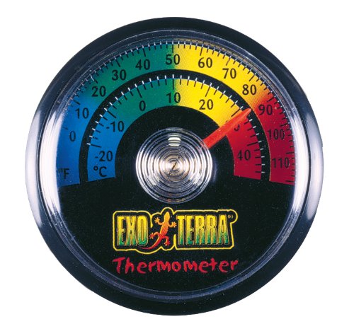 Thermomètre à aiguille pour terrarium - Exo Terra